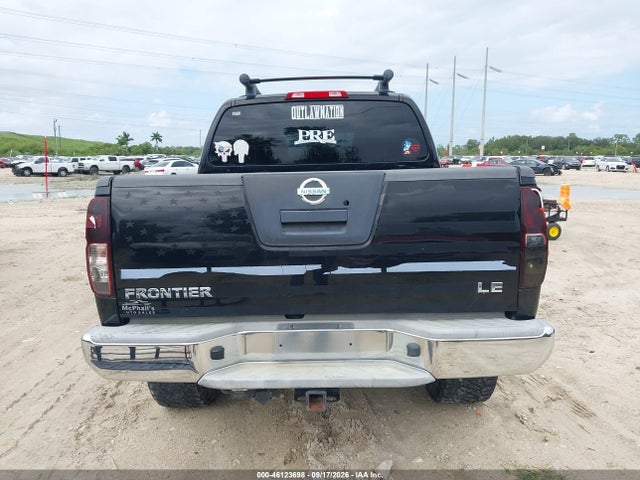 46123698 :رقم المزاد ، 1N6AD07U09C418696 vin ، 2009 Nissan Frontier Le مزاد بيع