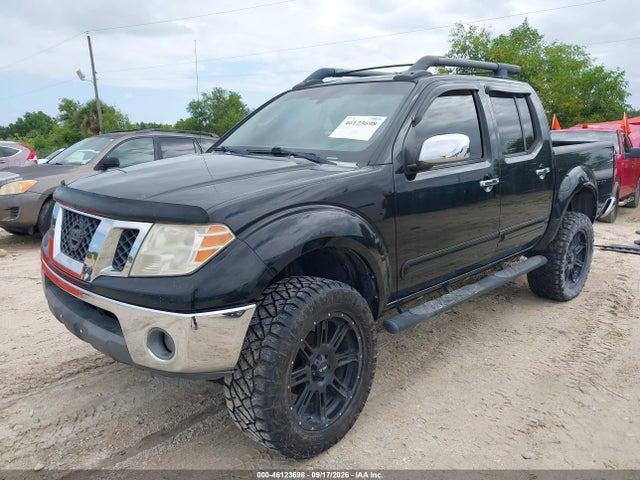 46123698 :رقم المزاد ، 1N6AD07U09C418696 vin ، 2009 Nissan Frontier Le مزاد بيع