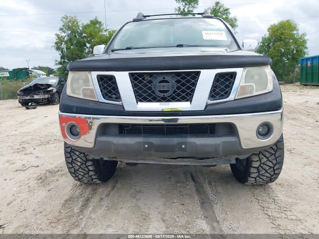 46123698 :رقم المزاد ، 1N6AD07U09C418696 vin ، 2009 Nissan Frontier Le مزاد بيع