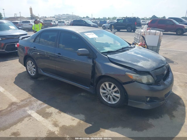 Продаж на аукціоні авто 2010 Toyota Corolla S, vin: 1NXBU4EE7AZ196582, номер лоту: 46123700