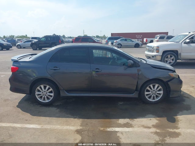 Aukcja sprzedaży 2010 Toyota Corolla S, vin: 1NXBU4EE7AZ196582, numer aukcji: 46123700