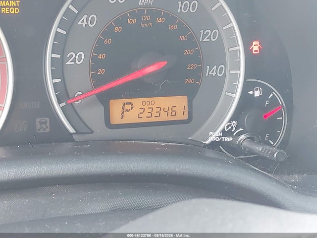 Aukcja sprzedaży 2010 Toyota Corolla S, vin: 1NXBU4EE7AZ196582, numer aukcji: 46123700