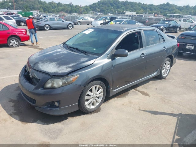 Aukcja sprzedaży 2010 Toyota Corolla S, vin: 1NXBU4EE7AZ196582, numer aukcji: 46123700