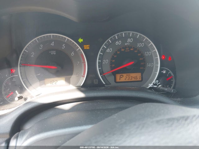 Aukcja sprzedaży 2010 Toyota Corolla S, vin: 1NXBU4EE7AZ196582, numer aukcji: 46123700