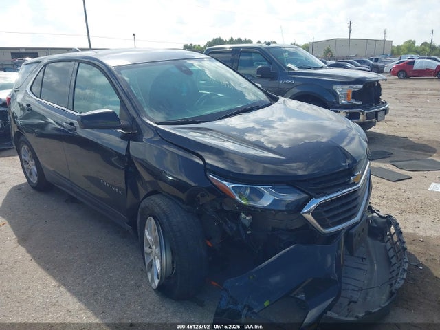 46123702 :رقم المزاد ، 2GNAXUEV6L6227207 vin ، 2020 Chevrolet Equinox Awd Lt 1.5l Turbo مزاد بيع