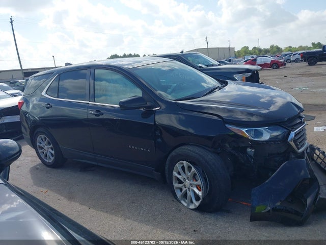 2020 Chevrolet Equinox Awd Lt 1.5l Turbo მანქანა იყიდება აუქციონზე, vin: 2GNAXUEV6L6227207, აუქციონის ნომერი: 46123702