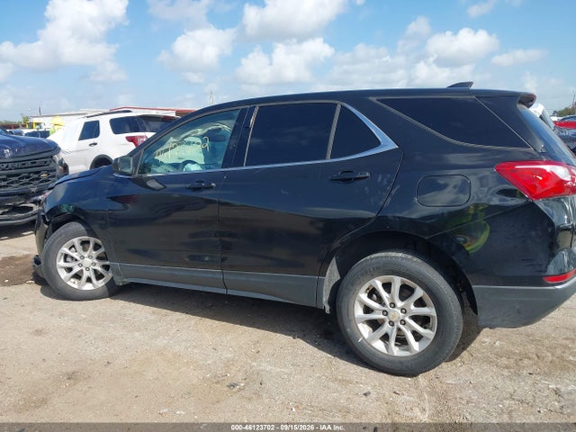 2020 Chevrolet Equinox Awd Lt 1.5l Turbo მანქანა იყიდება აუქციონზე, vin: 2GNAXUEV6L6227207, აუქციონის ნომერი: 46123702