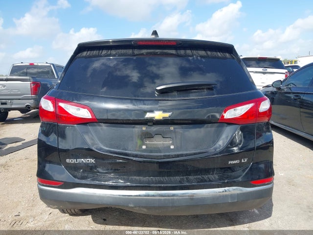 2020 Chevrolet Equinox Awd Lt 1.5l Turbo მანქანა იყიდება აუქციონზე, vin: 2GNAXUEV6L6227207, აუქციონის ნომერი: 46123702