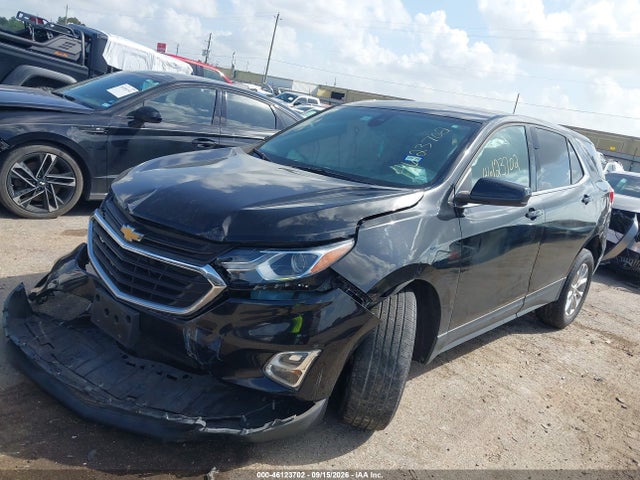 2020 Chevrolet Equinox Awd Lt 1.5l Turbo მანქანა იყიდება აუქციონზე, vin: 2GNAXUEV6L6227207, აუქციონის ნომერი: 46123702