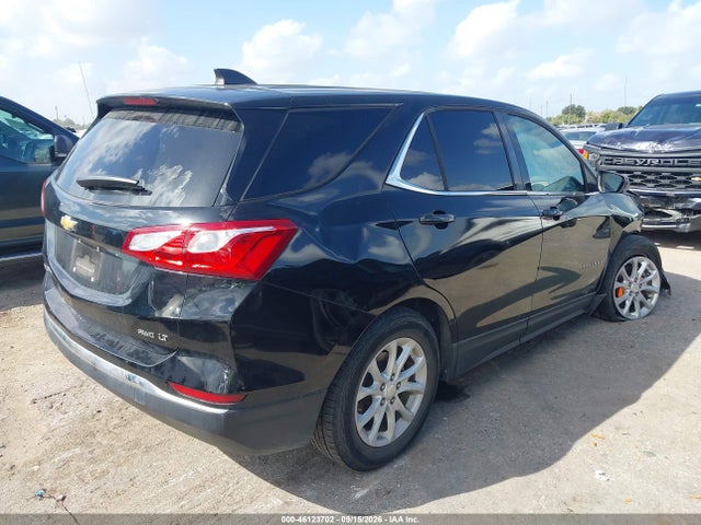 2020 Chevrolet Equinox Awd Lt 1.5l Turbo მანქანა იყიდება აუქციონზე, vin: 2GNAXUEV6L6227207, აუქციონის ნომერი: 46123702