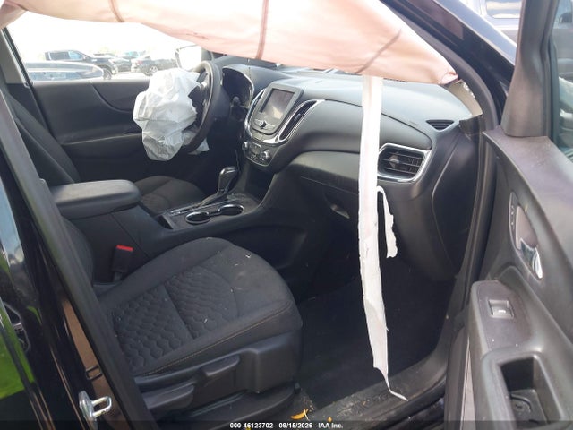 2020 Chevrolet Equinox Awd Lt 1.5l Turbo მანქანა იყიდება აუქციონზე, vin: 2GNAXUEV6L6227207, აუქციონის ნომერი: 46123702