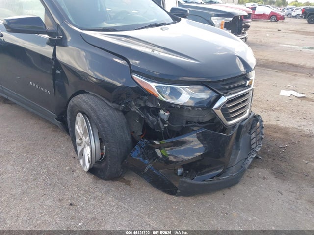 2020 Chevrolet Equinox Awd Lt 1.5l Turbo მანქანა იყიდება აუქციონზე, vin: 2GNAXUEV6L6227207, აუქციონის ნომერი: 46123702
