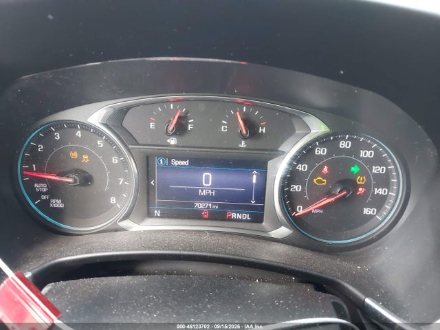 2020 Chevrolet Equinox Awd Lt 1.5l Turbo მანქანა იყიდება აუქციონზე, vin: 2GNAXUEV6L6227207, აუქციონის ნომერი: 46123702