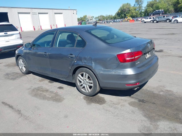 46123704 :رقم المزاد ، 3VW2K7AJ4FM213166 vin ، 2015 Volkswagen Jetta 2.0l S مزاد بيع