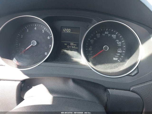 46123704 :رقم المزاد ، 3VW2K7AJ4FM213166 vin ، 2015 Volkswagen Jetta 2.0l S مزاد بيع