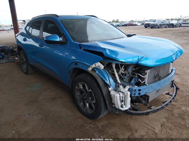 2025 Chevrolet Trax Fwd Lt მანქანა იყიდება აუქციონზე, vin: KL77LHEP3SC225859, აუქციონის ნომერი: 46123706