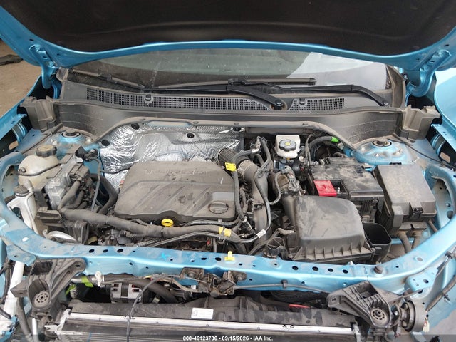 2025 Chevrolet Trax Fwd Lt მანქანა იყიდება აუქციონზე, vin: KL77LHEP3SC225859, აუქციონის ნომერი: 46123706