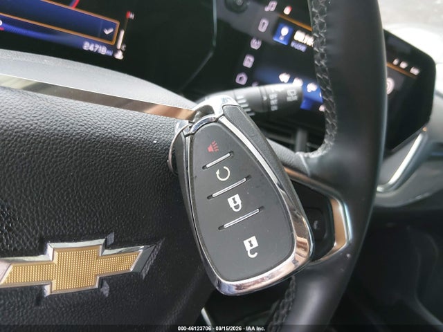 2025 Chevrolet Trax Fwd Lt მანქანა იყიდება აუქციონზე, vin: KL77LHEP3SC225859, აუქციონის ნომერი: 46123706