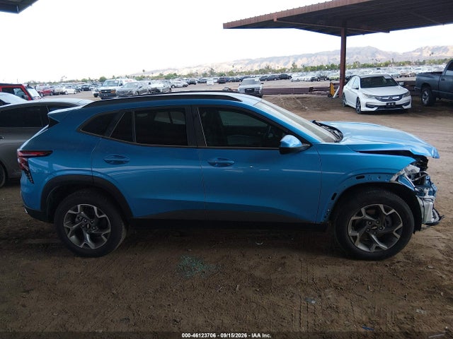 2025 Chevrolet Trax Fwd Lt მანქანა იყიდება აუქციონზე, vin: KL77LHEP3SC225859, აუქციონის ნომერი: 46123706