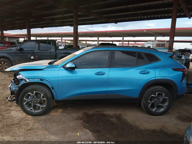 2025 Chevrolet Trax Fwd Lt მანქანა იყიდება აუქციონზე, vin: KL77LHEP3SC225859, აუქციონის ნომერი: 46123706