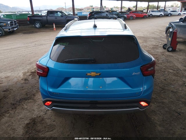 2025 Chevrolet Trax Fwd Lt მანქანა იყიდება აუქციონზე, vin: KL77LHEP3SC225859, აუქციონის ნომერი: 46123706