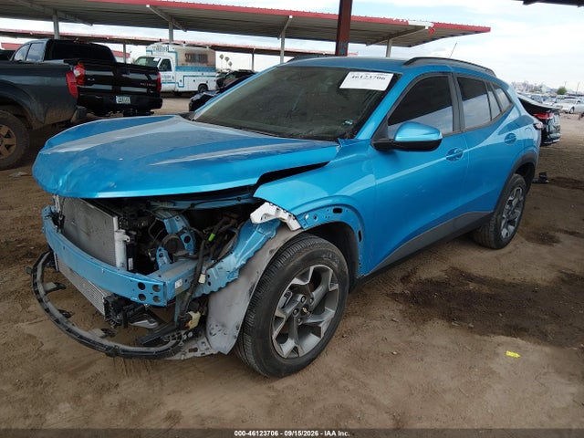 2025 Chevrolet Trax Fwd Lt მანქანა იყიდება აუქციონზე, vin: KL77LHEP3SC225859, აუქციონის ნომერი: 46123706