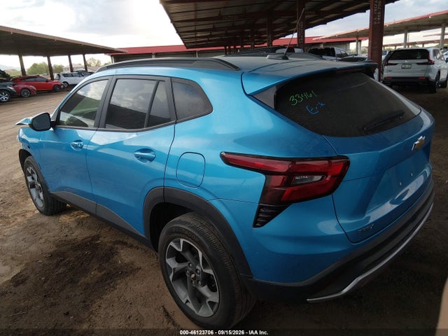 2025 Chevrolet Trax Fwd Lt მანქანა იყიდება აუქციონზე, vin: KL77LHEP3SC225859, აუქციონის ნომერი: 46123706