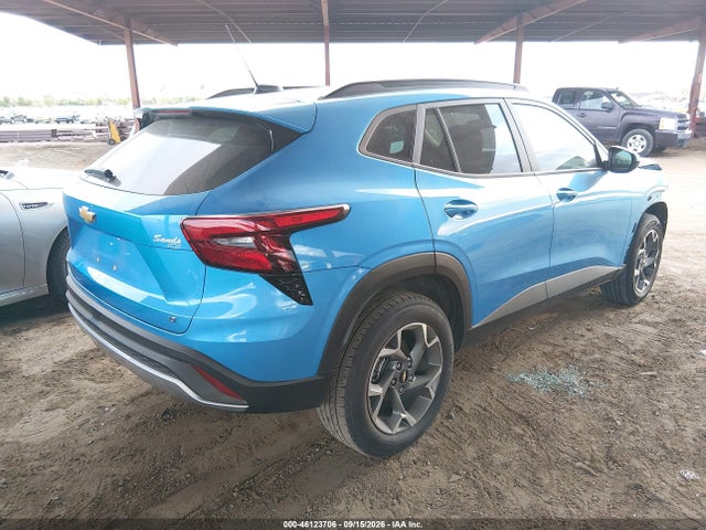 2025 Chevrolet Trax Fwd Lt მანქანა იყიდება აუქციონზე, vin: KL77LHEP3SC225859, აუქციონის ნომერი: 46123706