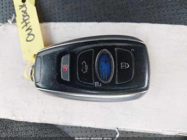 46123714 :رقم المزاد ، 4S4BSBLC4G3253850 vin ، 2016 Subaru Outback 2.5i Limited مزاد بيع