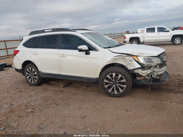 46123714 :رقم المزاد ، 4S4BSBLC4G3253850 vin ، 2016 Subaru Outback 2.5i Limited مزاد بيع