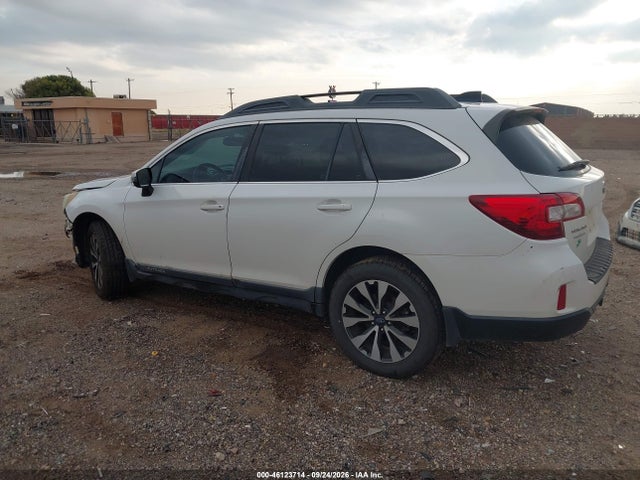 46123714 :رقم المزاد ، 4S4BSBLC4G3253850 vin ، 2016 Subaru Outback 2.5i Limited مزاد بيع