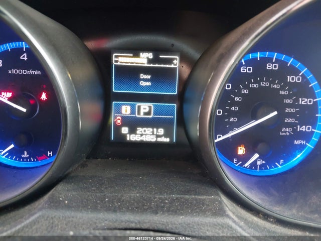 46123714 :رقم المزاد ، 4S4BSBLC4G3253850 vin ، 2016 Subaru Outback 2.5i Limited مزاد بيع