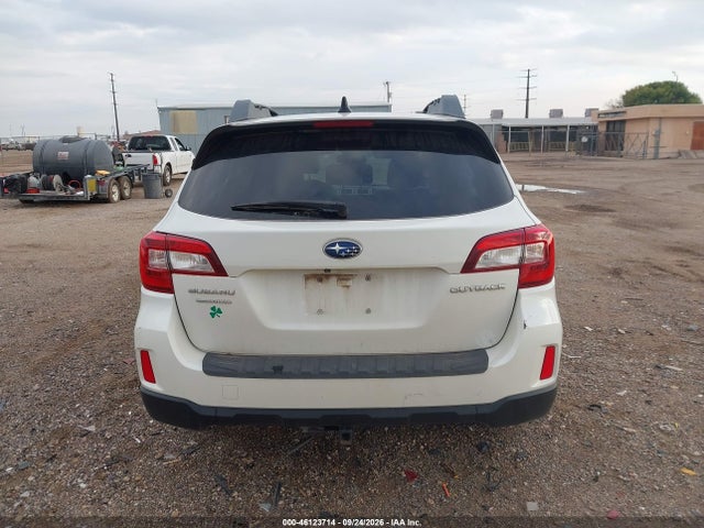 46123714 :رقم المزاد ، 4S4BSBLC4G3253850 vin ، 2016 Subaru Outback 2.5i Limited مزاد بيع