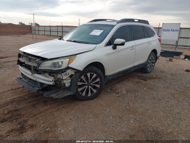 46123714 :رقم المزاد ، 4S4BSBLC4G3253850 vin ، 2016 Subaru Outback 2.5i Limited مزاد بيع