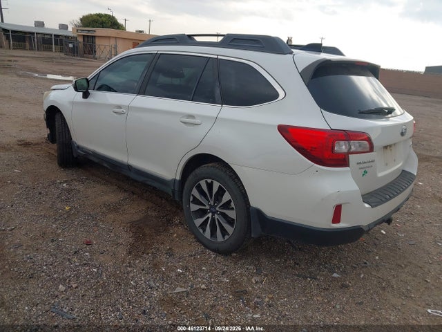 46123714 :رقم المزاد ، 4S4BSBLC4G3253850 vin ، 2016 Subaru Outback 2.5i Limited مزاد بيع