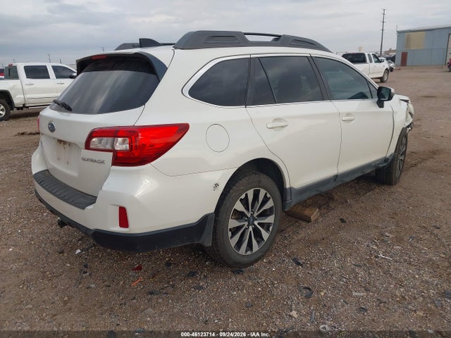 46123714 :رقم المزاد ، 4S4BSBLC4G3253850 vin ، 2016 Subaru Outback 2.5i Limited مزاد بيع