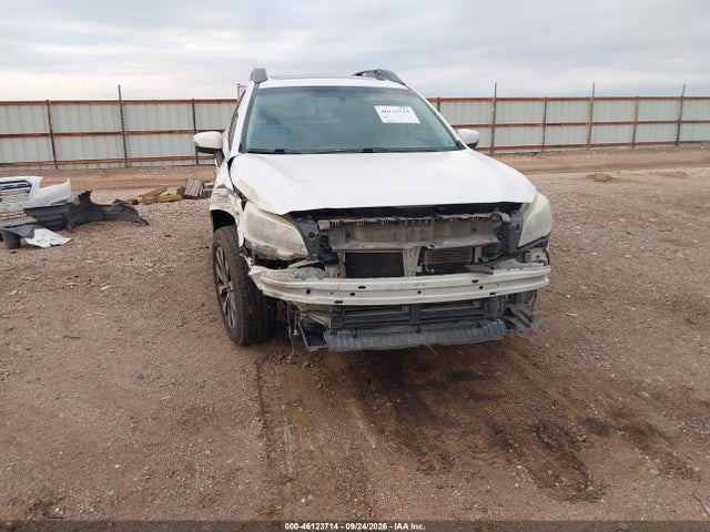 46123714 :رقم المزاد ، 4S4BSBLC4G3253850 vin ، 2016 Subaru Outback 2.5i Limited مزاد بيع