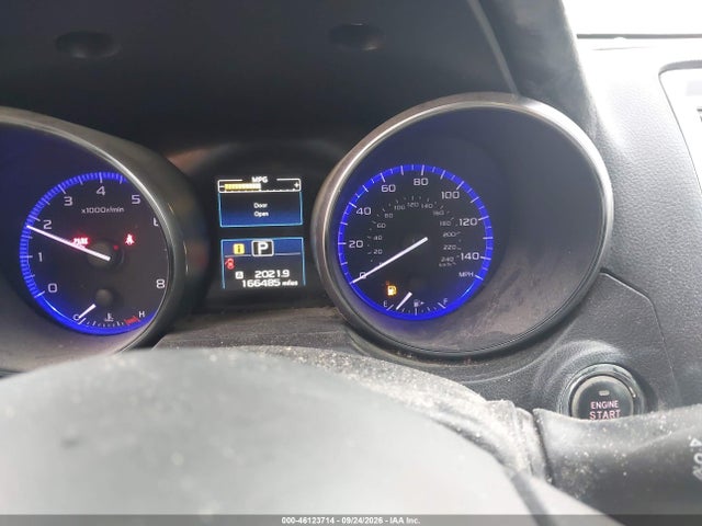 46123714 :رقم المزاد ، 4S4BSBLC4G3253850 vin ، 2016 Subaru Outback 2.5i Limited مزاد بيع