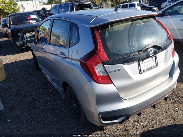 Продаж на аукціоні авто 2018 Honda Fit Sport, vin: 3HGGK5H64JM723669, номер лоту: 46123719