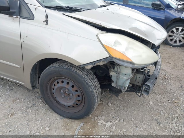 46123720 :رقم المزاد ، 5TDZK23C57S026779 vin ، 2007 Toyota Sienna Ce مزاد بيع