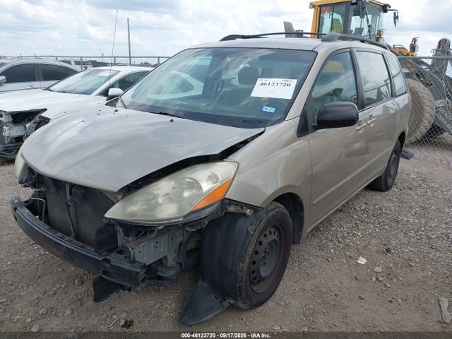 46123720 :رقم المزاد ، 5TDZK23C57S026779 vin ، 2007 Toyota Sienna Ce مزاد بيع