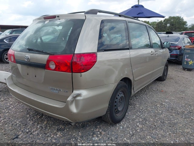 46123720 :رقم المزاد ، 5TDZK23C57S026779 vin ، 2007 Toyota Sienna Ce مزاد بيع
