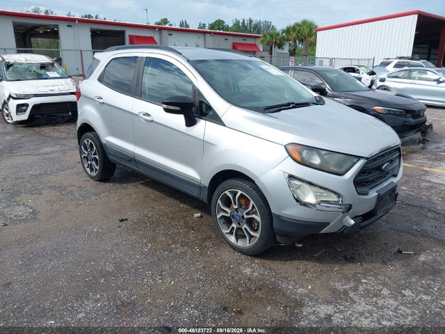 Продаж на аукціоні авто 2019 Ford Ecosport Ses, vin: MAJ6S3JL9KC296528, номер лоту: 46123722