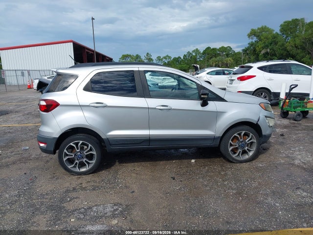 Продаж на аукціоні авто 2019 Ford Ecosport Ses, vin: MAJ6S3JL9KC296528, номер лоту: 46123722