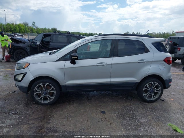 Продаж на аукціоні авто 2019 Ford Ecosport Ses, vin: MAJ6S3JL9KC296528, номер лоту: 46123722