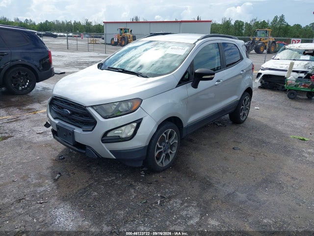 Продаж на аукціоні авто 2019 Ford Ecosport Ses, vin: MAJ6S3JL9KC296528, номер лоту: 46123722