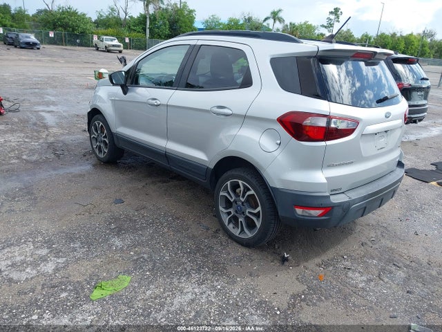 Продаж на аукціоні авто 2019 Ford Ecosport Ses, vin: MAJ6S3JL9KC296528, номер лоту: 46123722