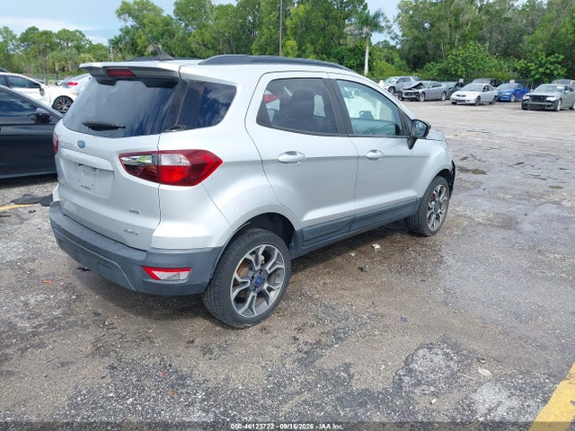 Продаж на аукціоні авто 2019 Ford Ecosport Ses, vin: MAJ6S3JL9KC296528, номер лоту: 46123722