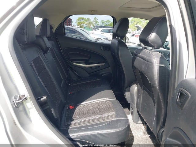 Продаж на аукціоні авто 2019 Ford Ecosport Ses, vin: MAJ6S3JL9KC296528, номер лоту: 46123722