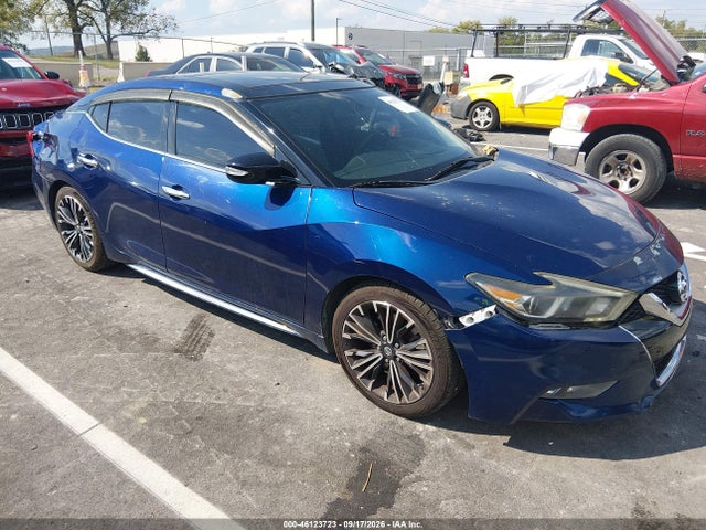 Продаж на аукціоні авто 2017 Nissan Maxima 3.5 Platinum/3.5 S/3.5 Sl/3.5 Sr/3.5 Sv, vin: 1N4AA6AP4HC386485, номер лоту: 46123723